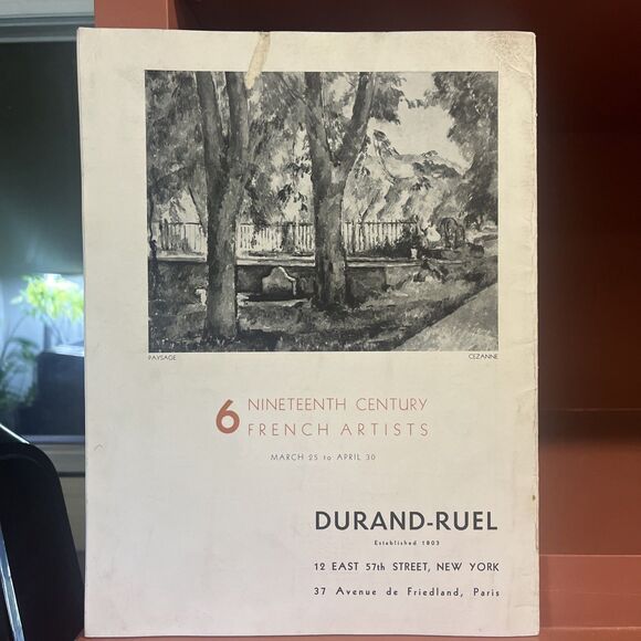 Vintage April 1946 MAGAZINE OF ART: The American Federation of Arts - Picture 2 of 4